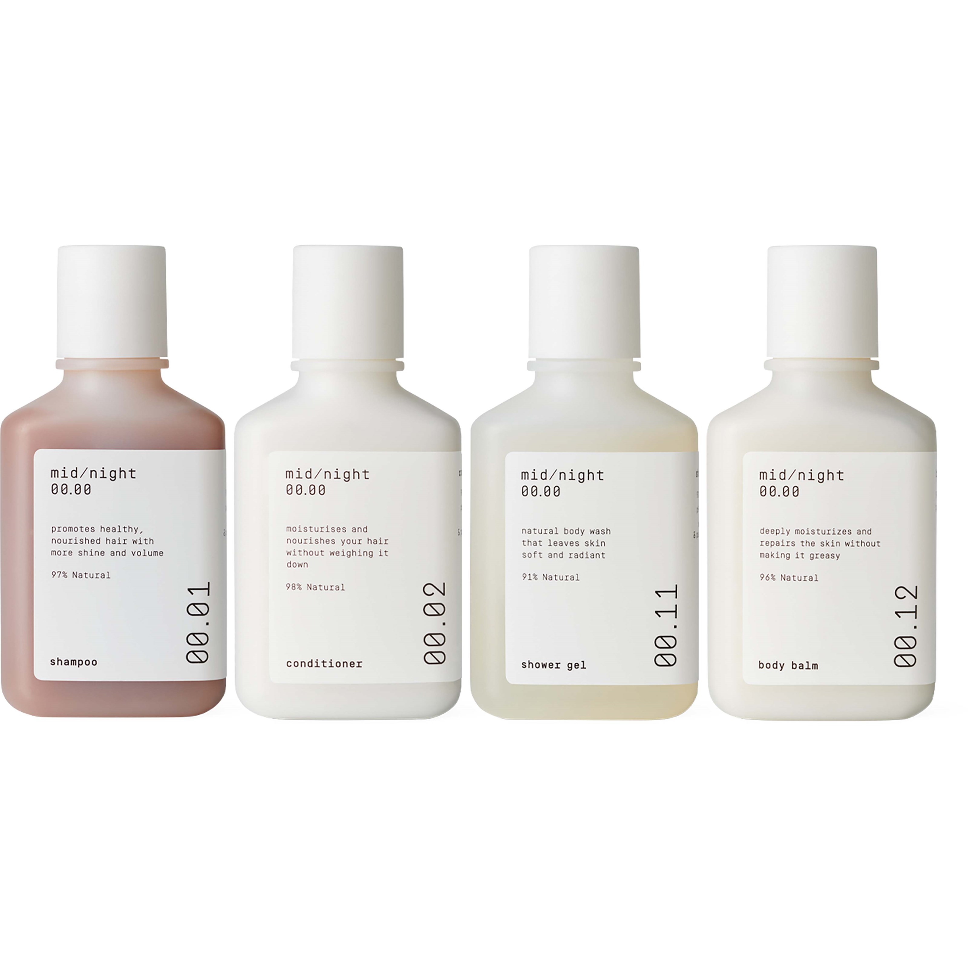 Midnight 00.00 Travel Size Essentials