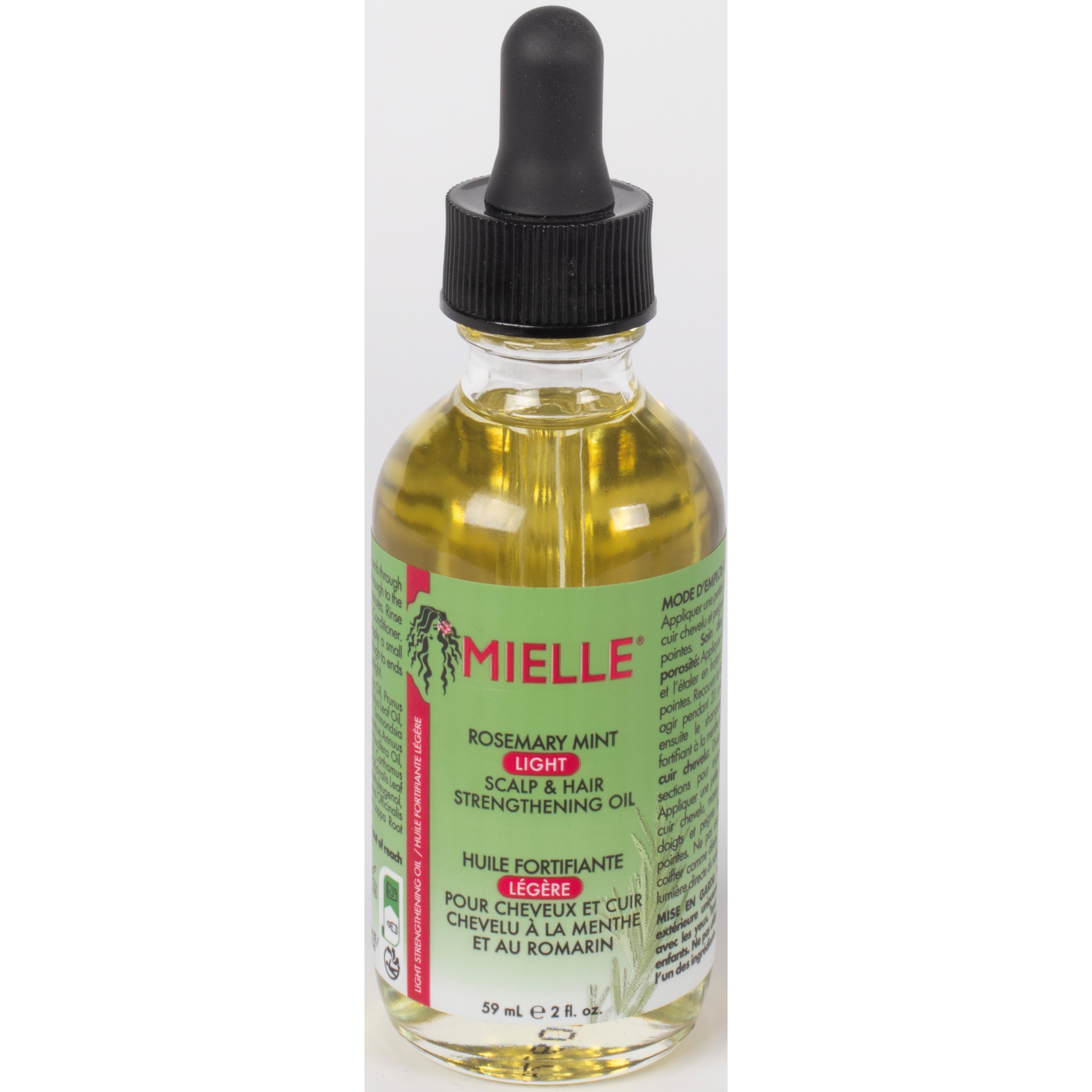 Mielle Rosemary Mint Light Scalp & Hair Strengthening Oil 59 ml