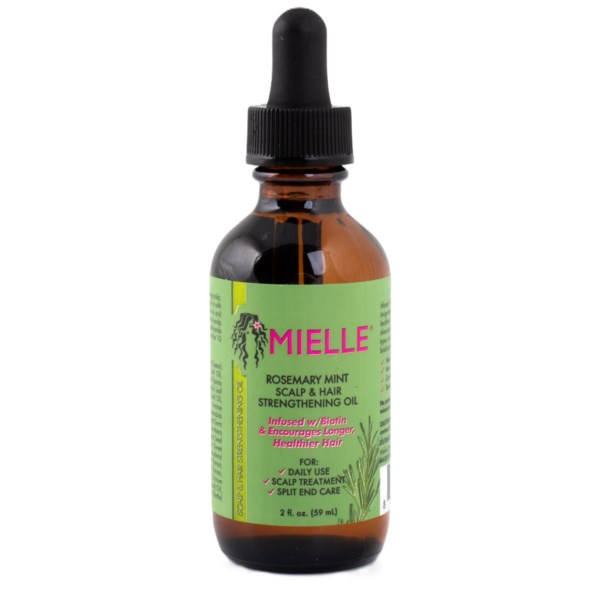 Mielle Rosemary Mint Scalp and Hair Strengthening Oil