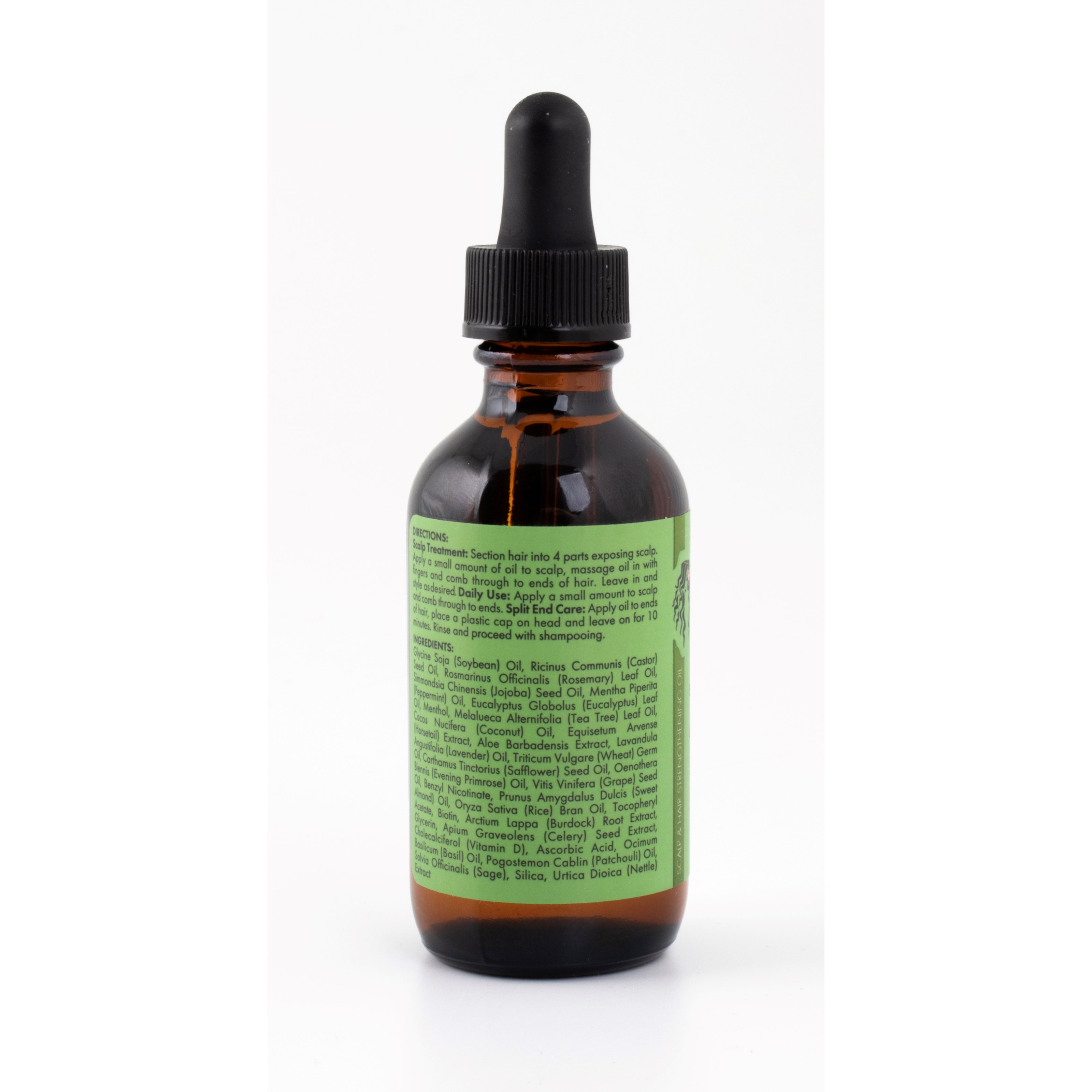 Mielle Rosemary Mint Scalp and Hair Strengthening Oil 59 ml (obrázok 3)