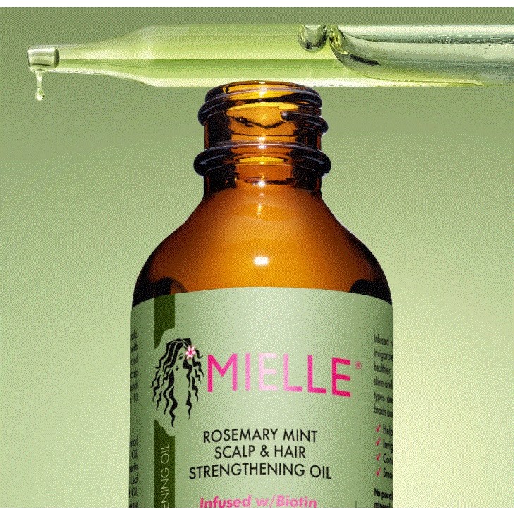 Mielle Rosemary Mint Scalp and Hair Strengthening Oil 59 ml (obrázok 4)