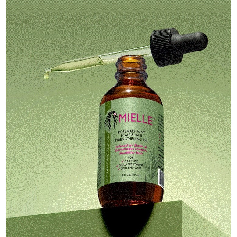 Mielle Rosemary Mint Scalp and Hair Strengthening Oil 59 ml (obrázok 5)