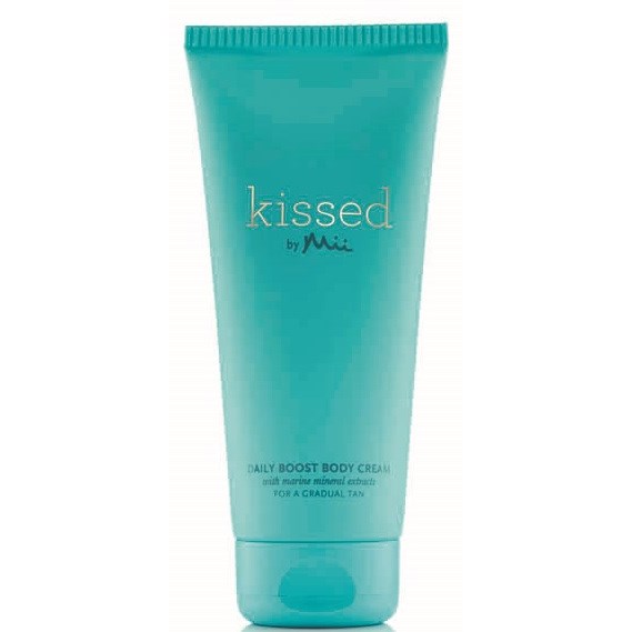 Mii kissed by Mii Daily Boost For A Gradual Tan Body Cream 200 ml