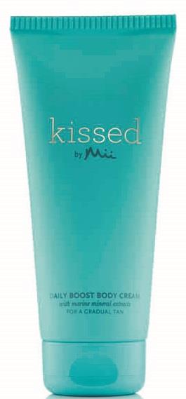 Mii kissed by Mii Daily Boost For A Gradual Tan Body Cream 200ml