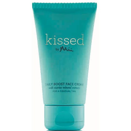 Mii kissed by Mii Daily Boost For A Gradual Tan Face Cream 50 ml