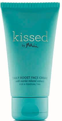 Mii kissed by Mii Daily Boost For A Gradual Tan Face Cream 50ml