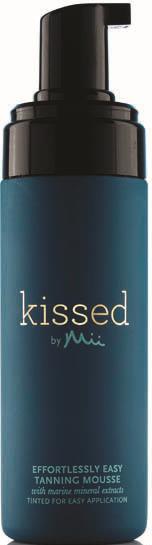 Mii kissed by Mii Light Effortlessly Easy Tanning Mousse 150ml