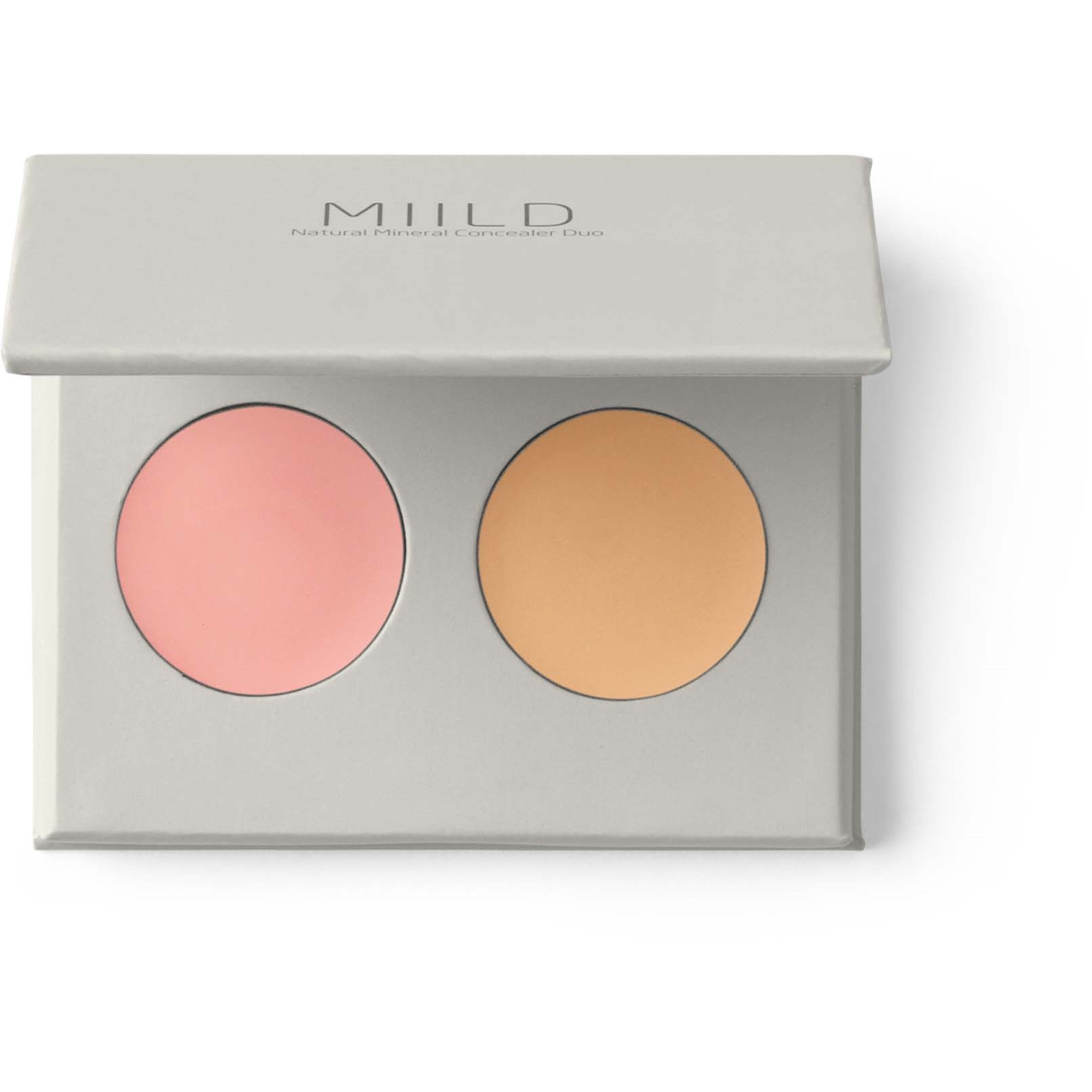 Miild Natural Mineral Concealer Duo 01 Light Ample