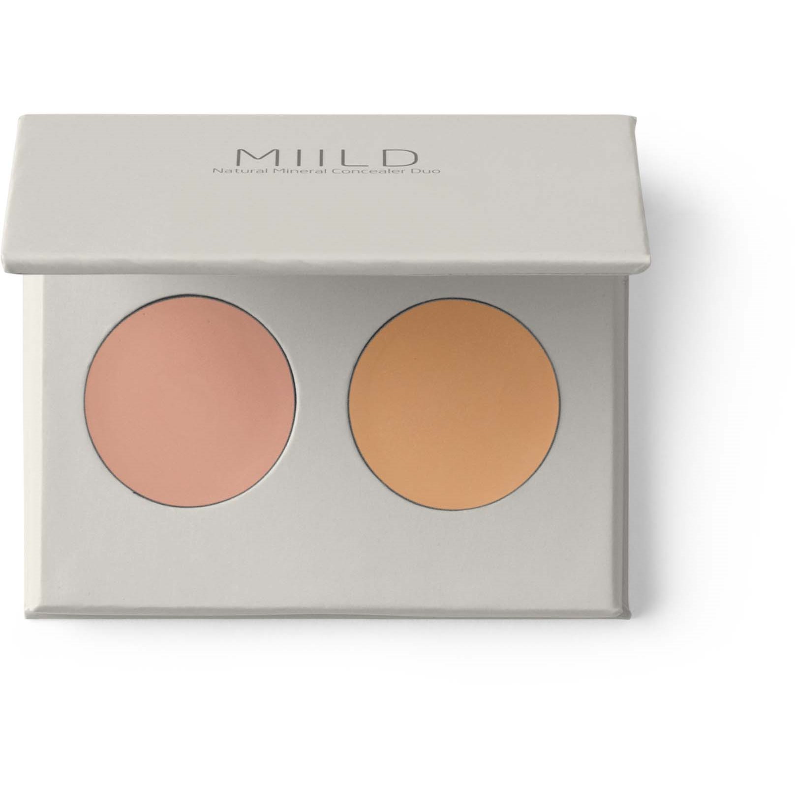 Miild Natural Mineral Concealer Duo 02 Medium Boon