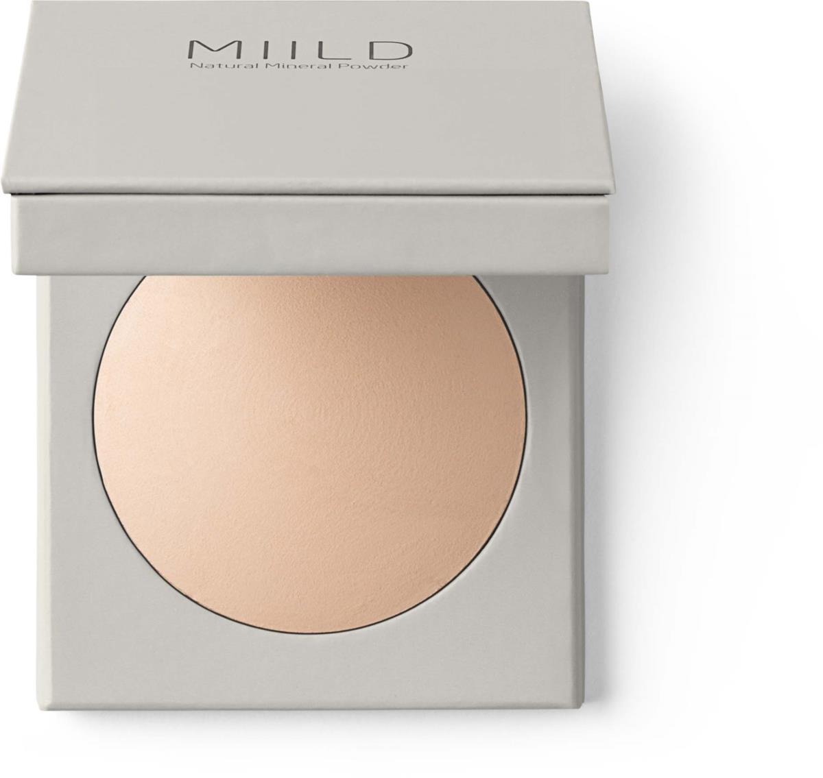 Miild Natural Mineral Powder 02 Light Plus Windy | lyko.com