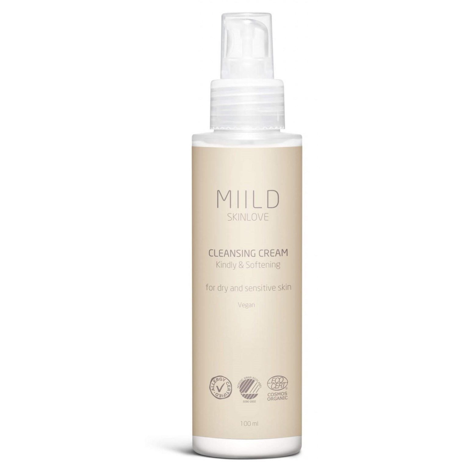 Bilde av Miild Cleansing Cream Mild & Light 100 Ml