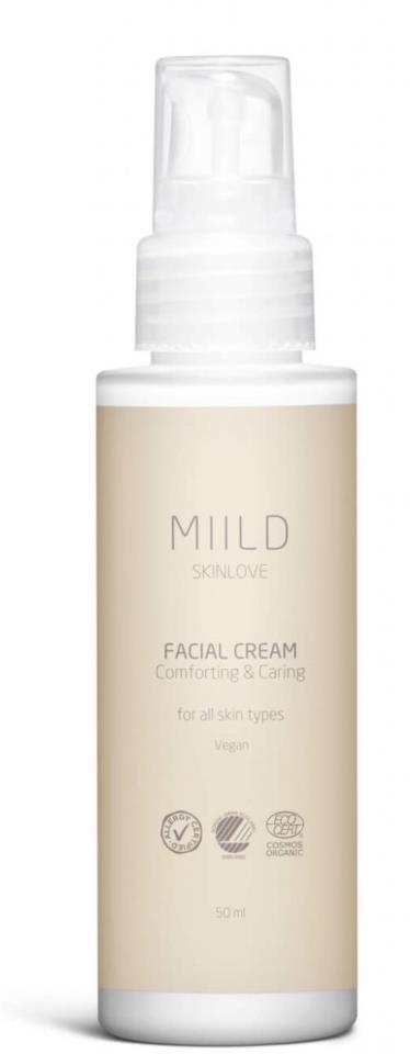Miild Facial Cream Comforting & Caring 50 ml