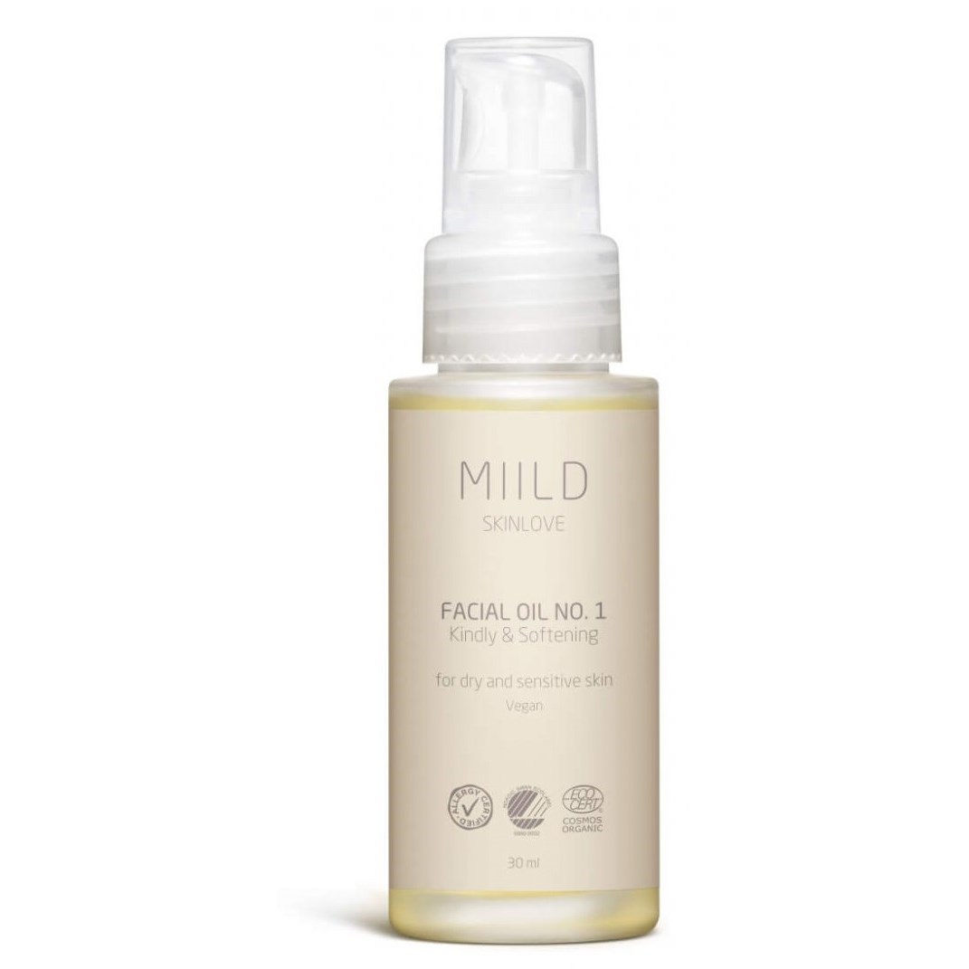 Läs mer om Miild Facial Oil no. 1 Kindly & Softening 30 ml