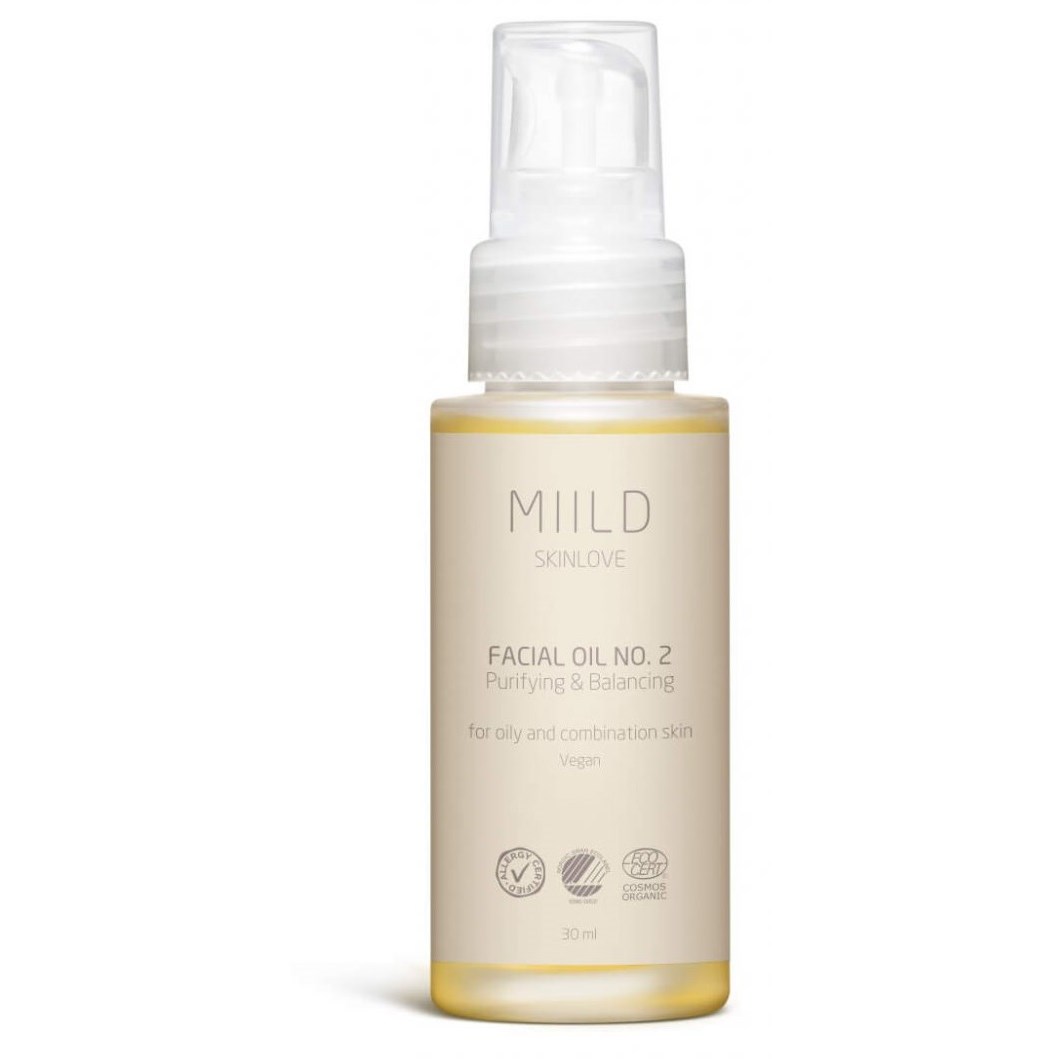 Läs mer om Miild Facial Oil no. 2 Purifying & Balancing 30 ml