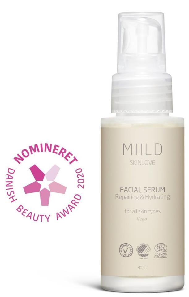 Miild Facial Serum Repairing & Hydrating 30 ml
