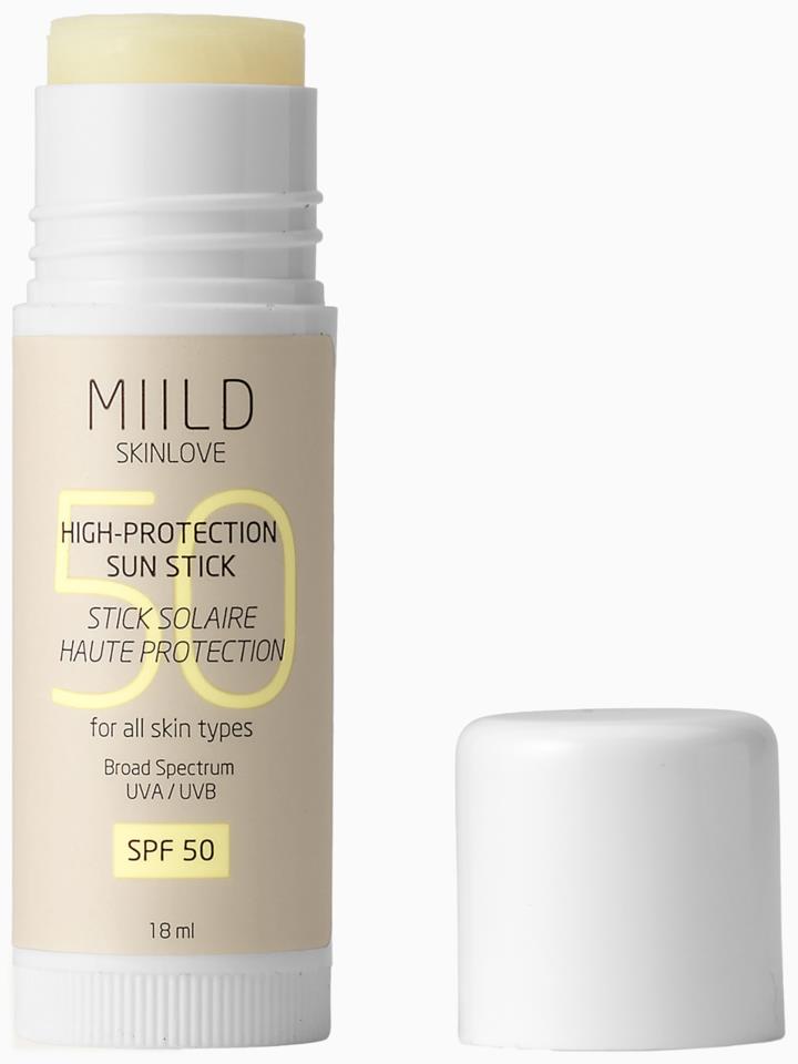 Miild Skinlove High-Protection Sun Stick SPF 50 18 ml