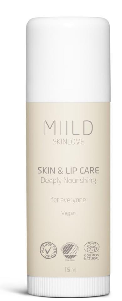 Miild Skin & Lip Care Deeply Nourishing 15 ml