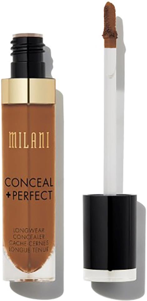 Milani Conceal + Perfect Longwear Concealer Cool Cocoa