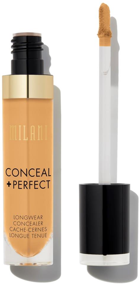 Milani Conceal + Perfect Longwear Concealer Deep Tan 