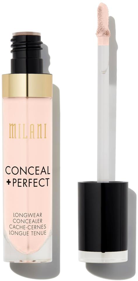 Milani Conceal + Perfect Longwear Concealer Ivory Rose 