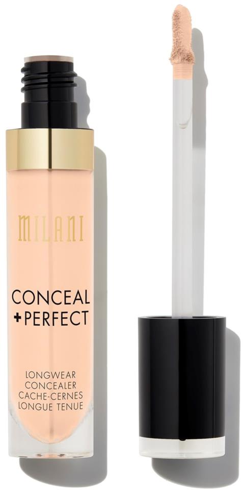 Milani  Conceal + Perfect Longwear Concealer Light Beige 