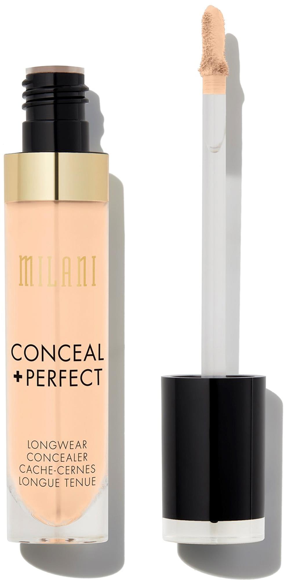 Milani Conceal + Perfect Longwear Concealer Medium Beige | lyko.com