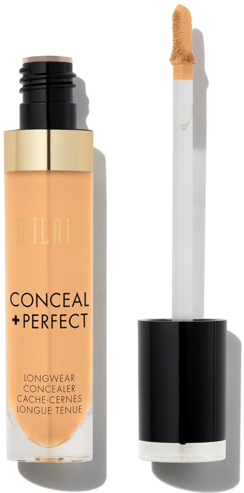 Milani Conceal + Perfect Longwear Concealer Natural Sand 