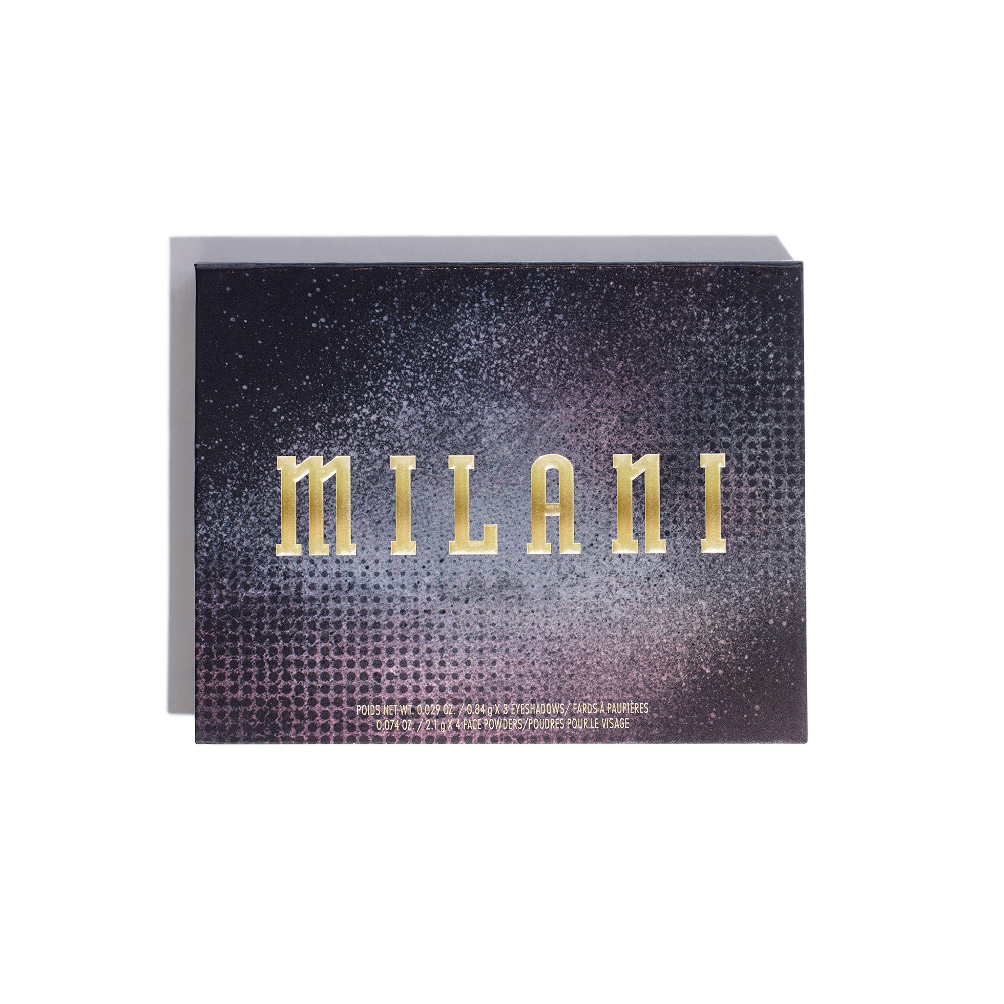Milani All Inclusive Eye, Cheek & Face Palette - Smokey (obrázok 3)