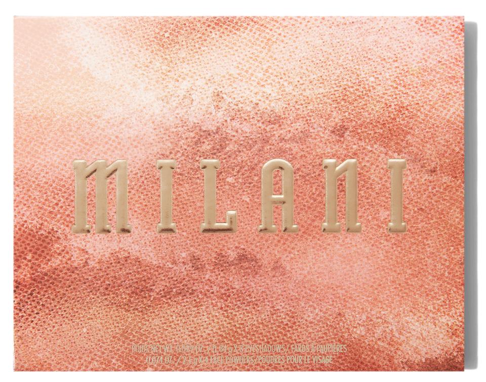 Milani All-Inclusive Eye, Cheek & Face Palette Light To Medium