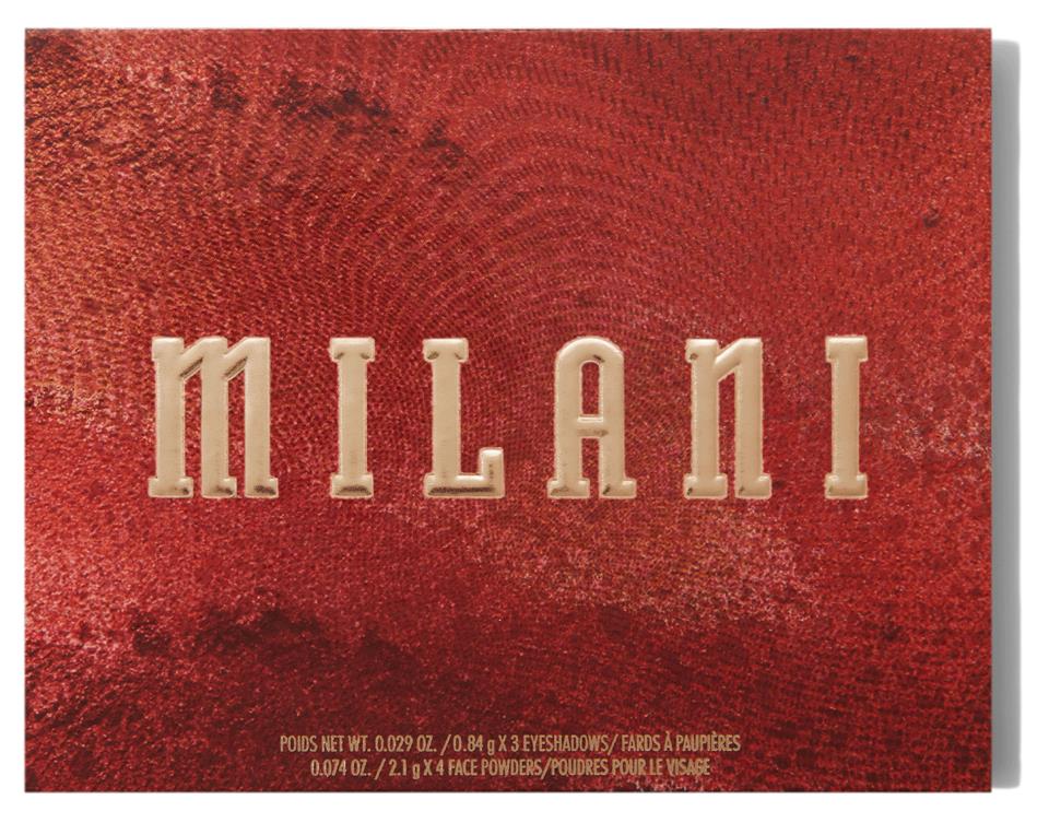 Milani All-Inclusive Eye, Cheek & Face Palette Medium To Deep