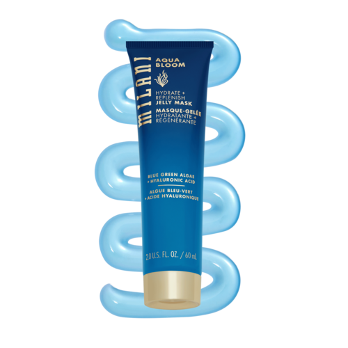 Milani Aqua Bloom  Hydrate + Replenish Jelly Mask