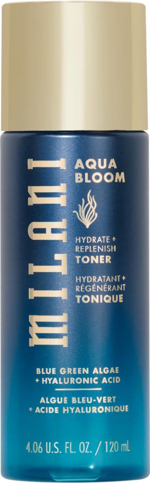 MILANI Aqua Bloom  Hydrate + Replenish Toner 120 ml