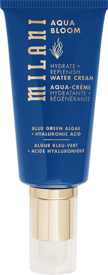 MILANI Aqua Bloom  Hydrate + Replenish Water Cream 50 ml