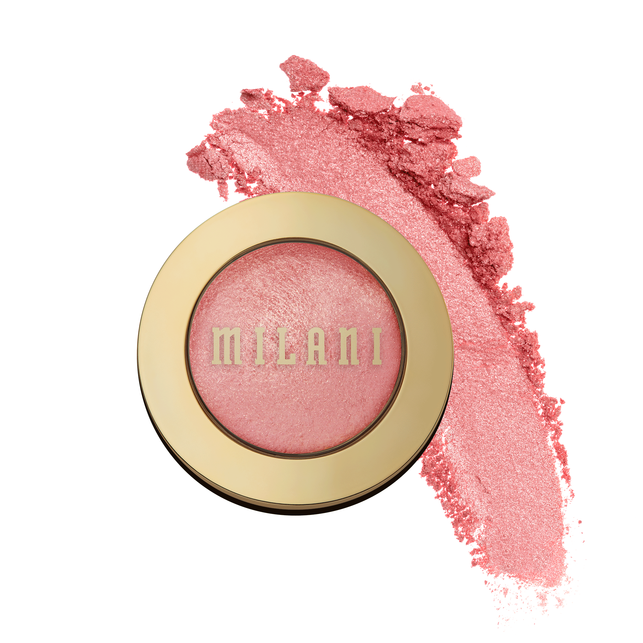 Milani Baked Blush Dolce Pink billede