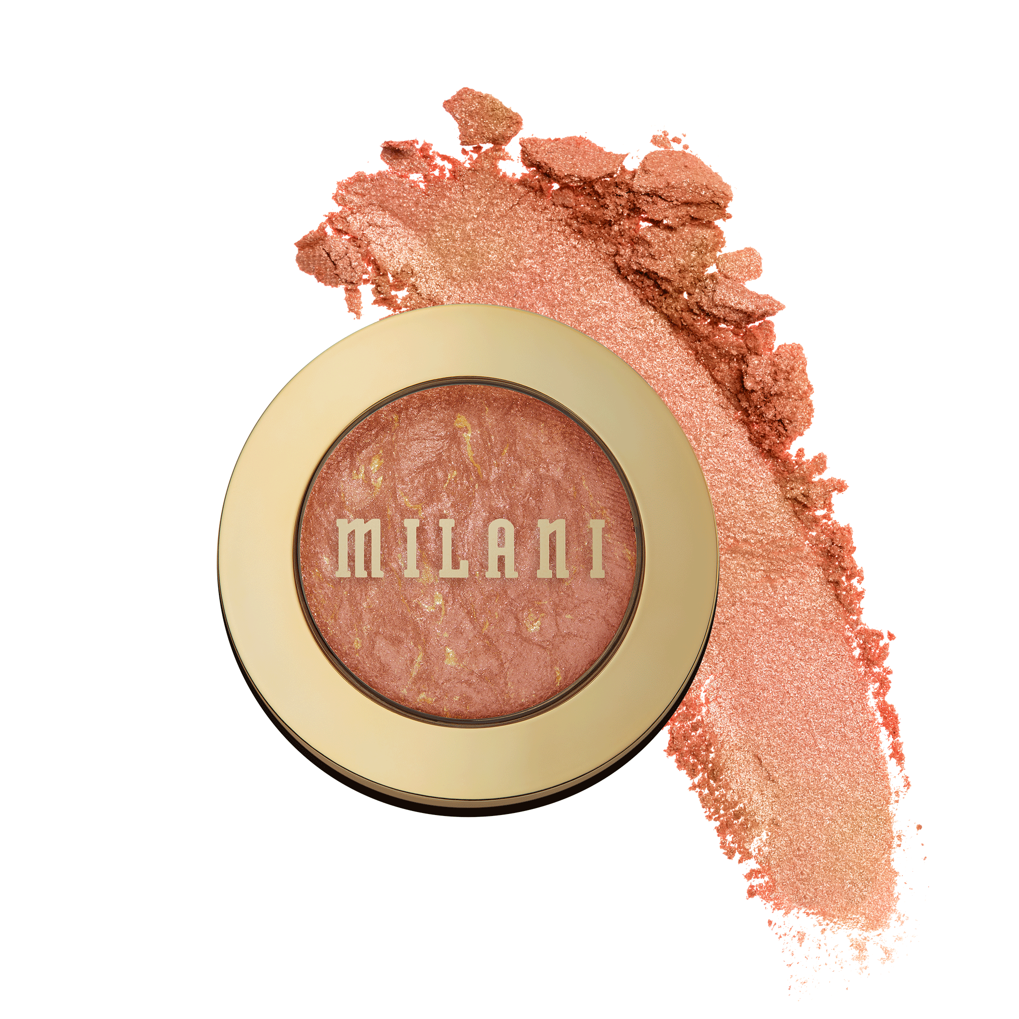 Milani Baked Blush Rose Doro billede