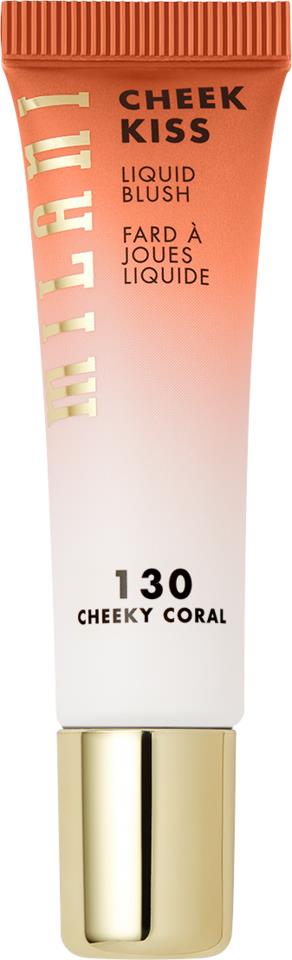 Milani Cheek Kiss Blush Cheeky Coral