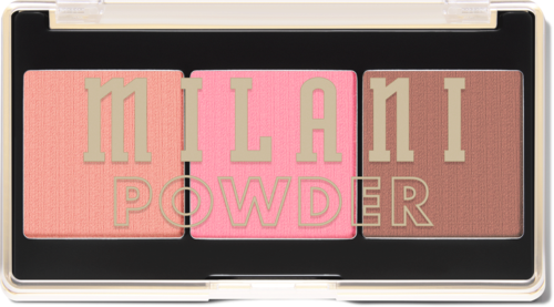 Milani Cheek Kiss Blush Palette Powder