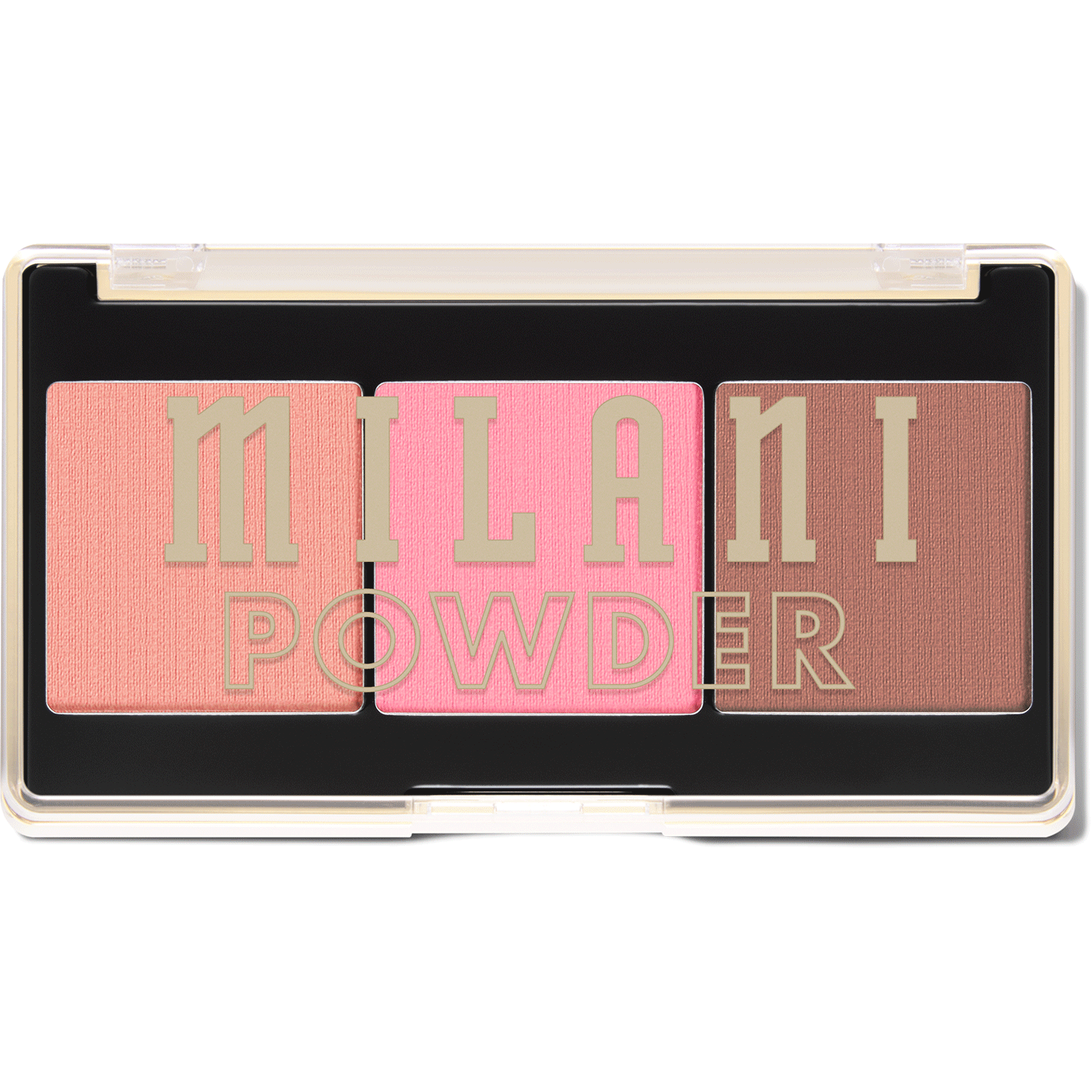 Milani Cheek Kiss Blush Palette Powder