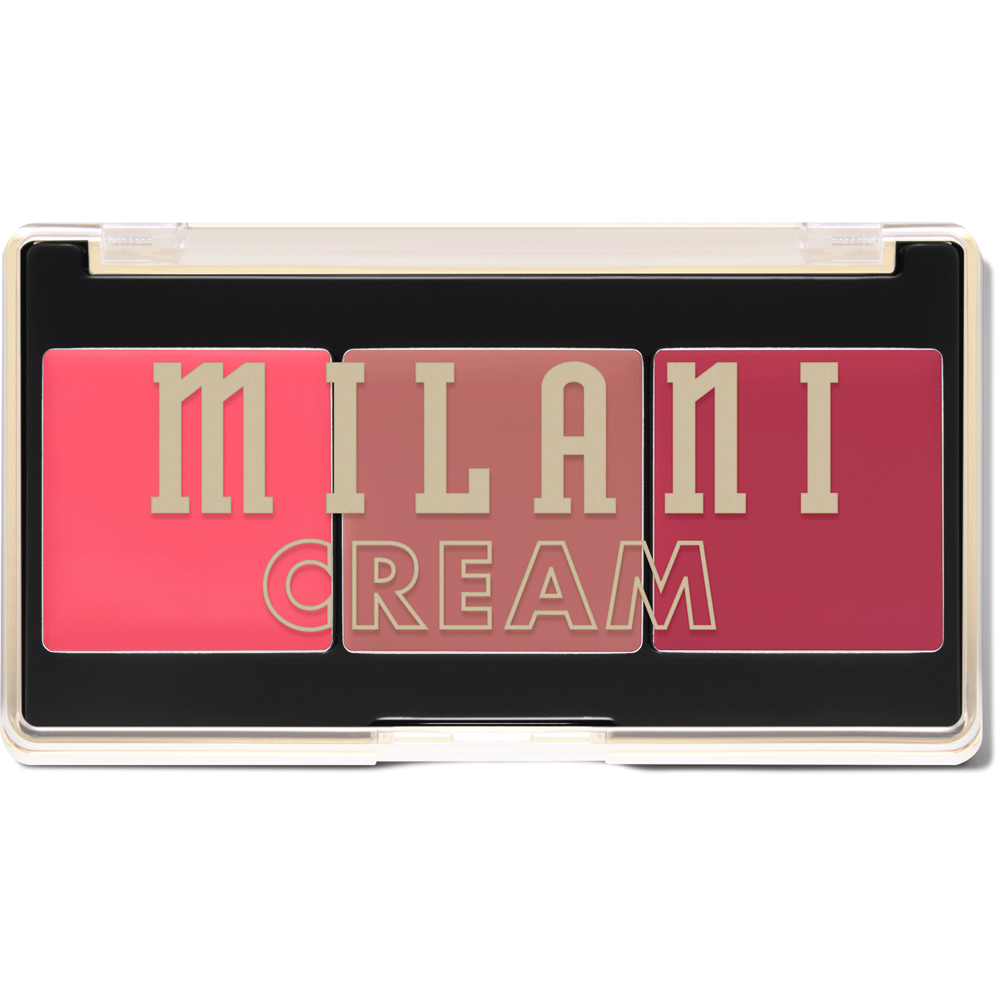 Läs mer om Milani Cheek Kiss Blush Palette Cream