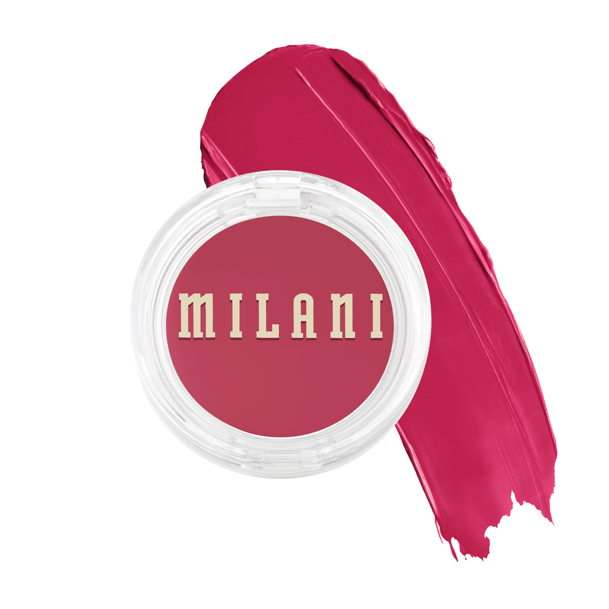 Läs mer om Milani Cheek Kiss Cream Blush Blushing Berry