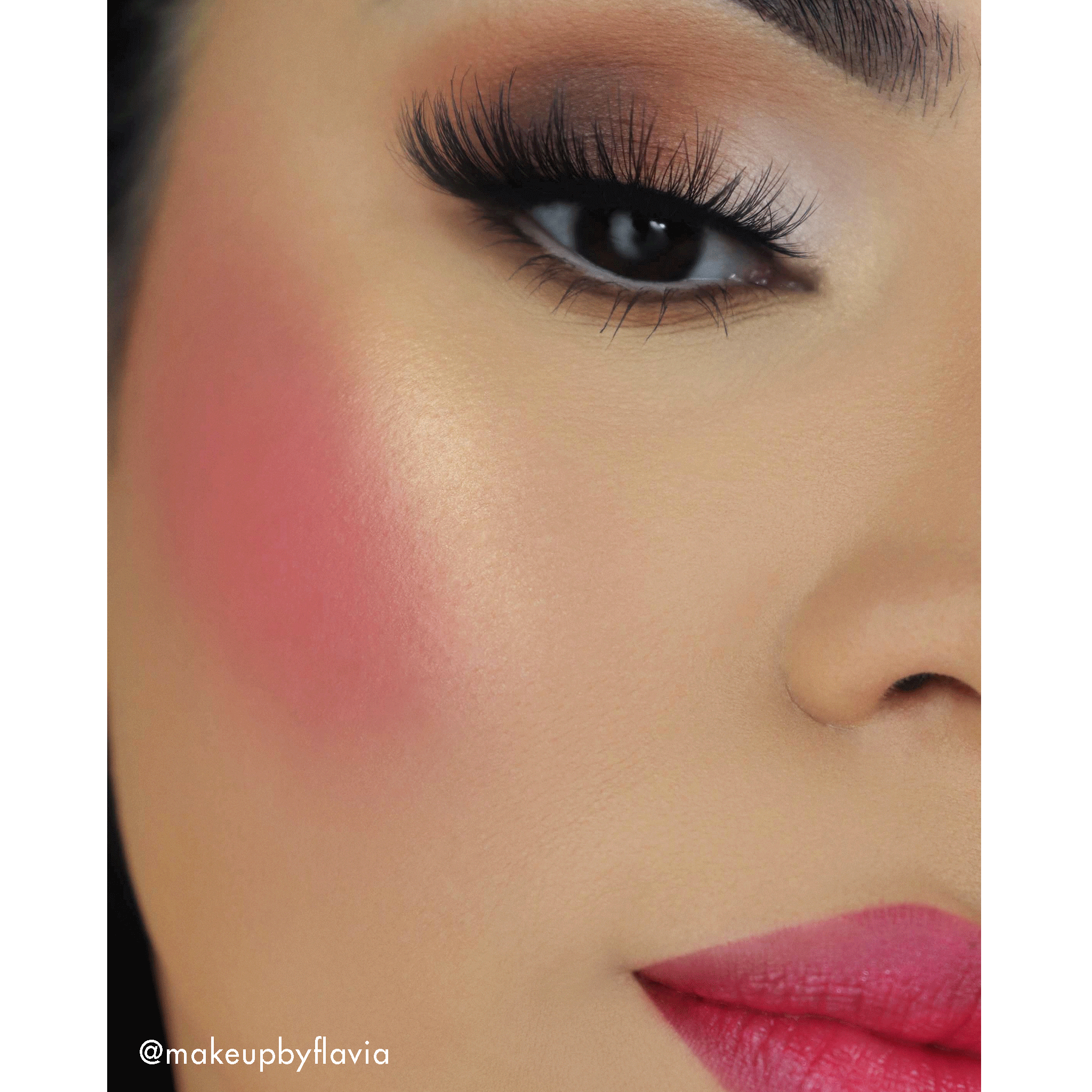 Milani Cheek Kiss Cream Blush Blushing Berry (obrázok 7)