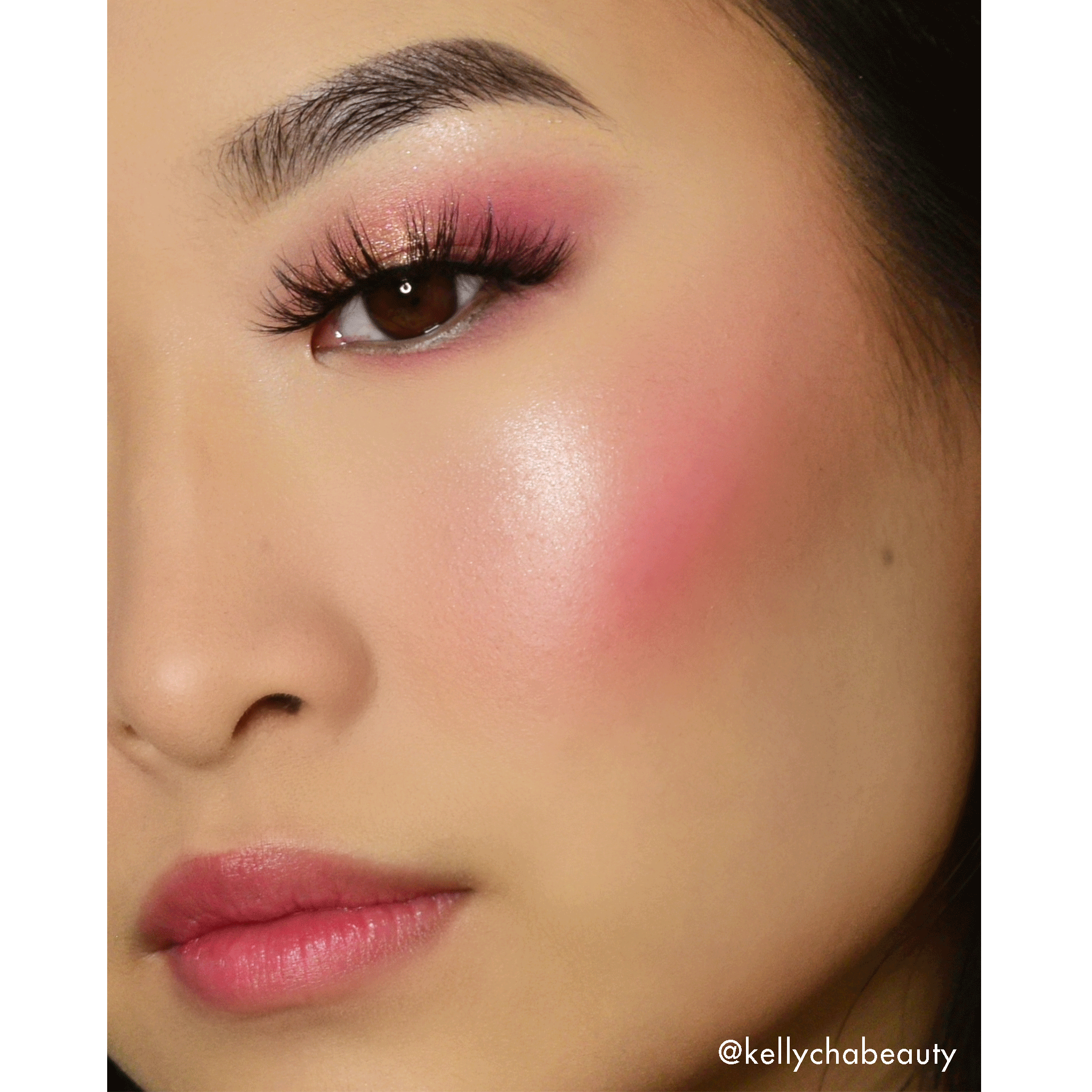 Milani Cheek Kiss Cream Blush Blushing Berry (obrázok 8)