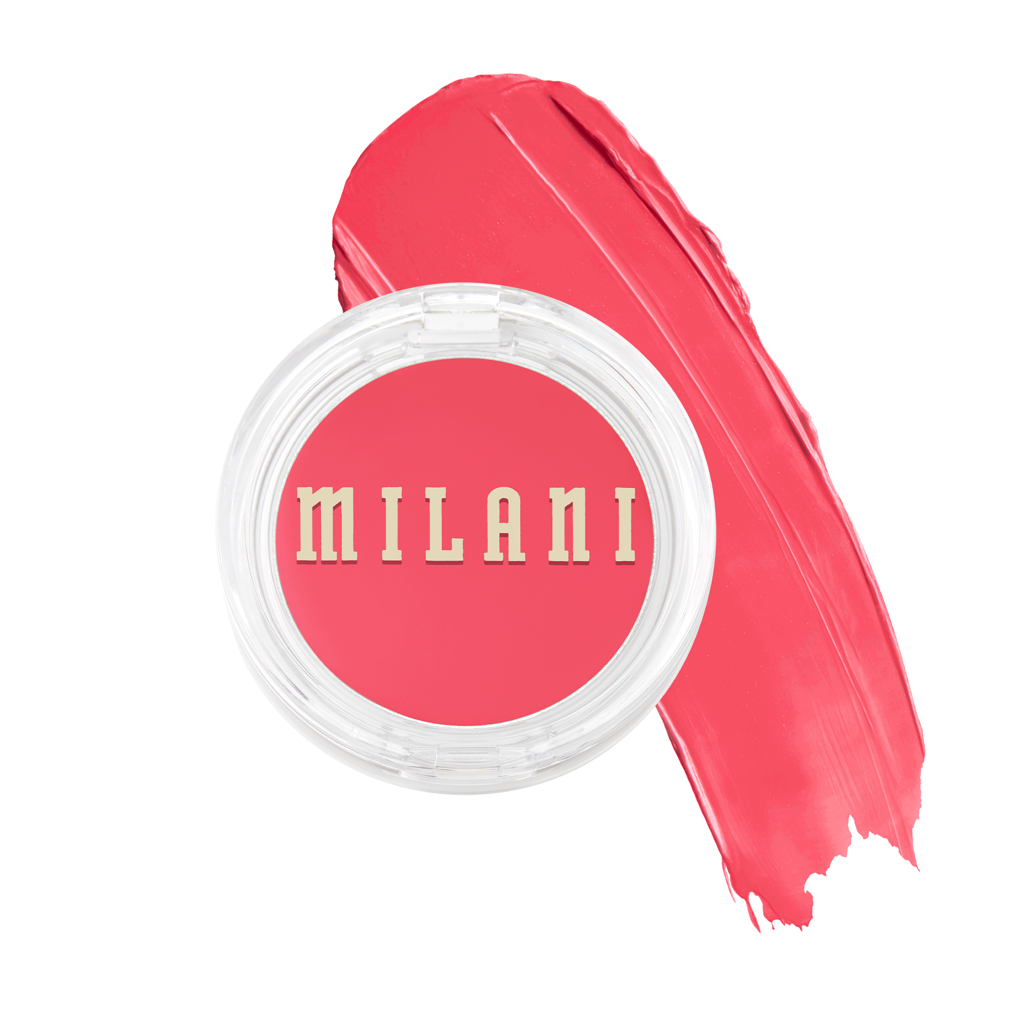 Läs mer om Milani Cheek Kiss Cream Blush Coral Crush