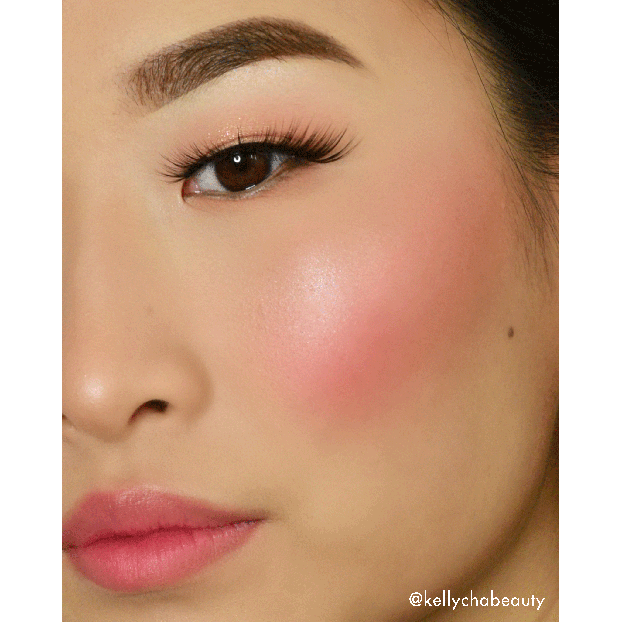 Milani Cheek Kiss Cream Blush Coral Crush (obrázok 7)