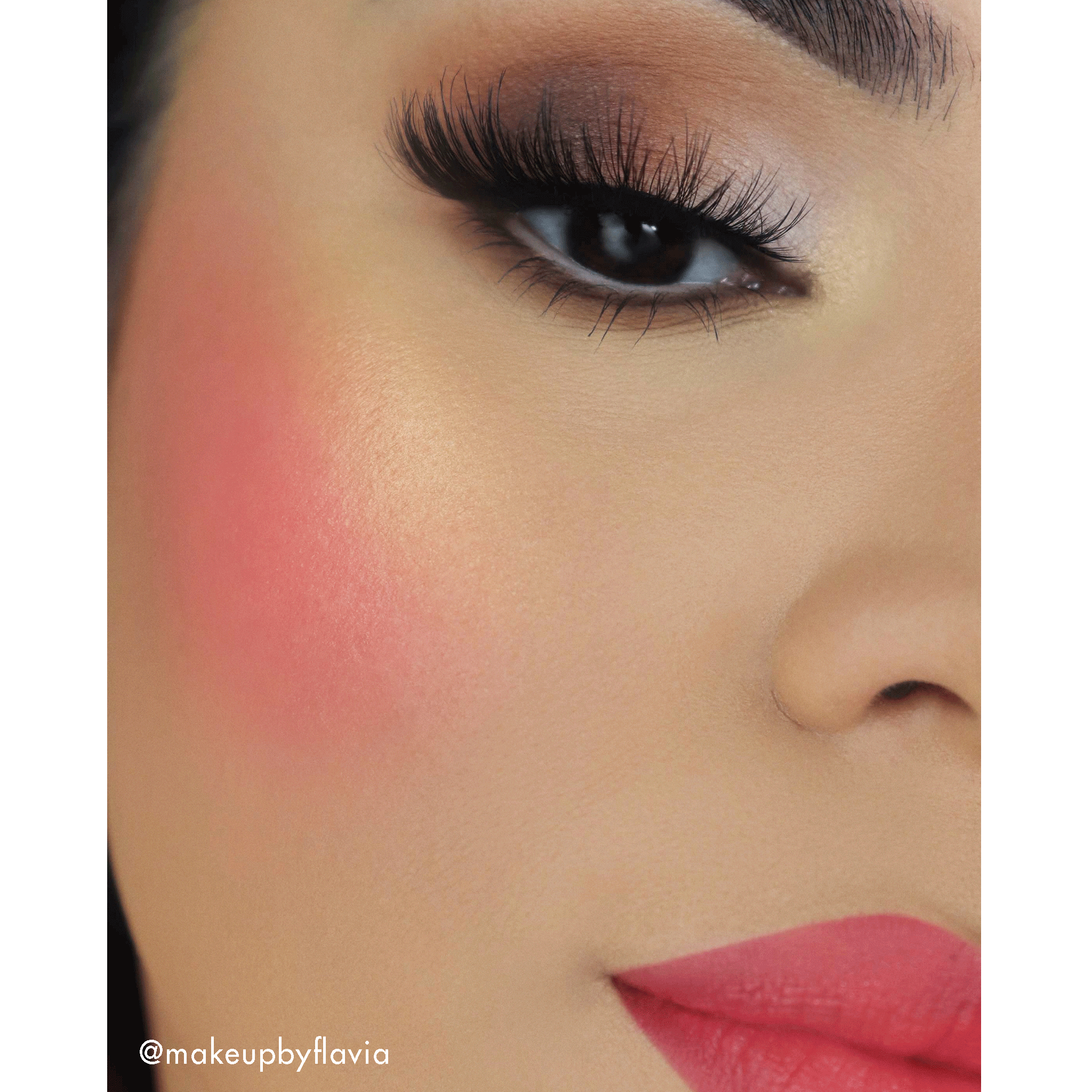 Milani Cheek Kiss Cream Blush Coral Crush (obrázok 8)