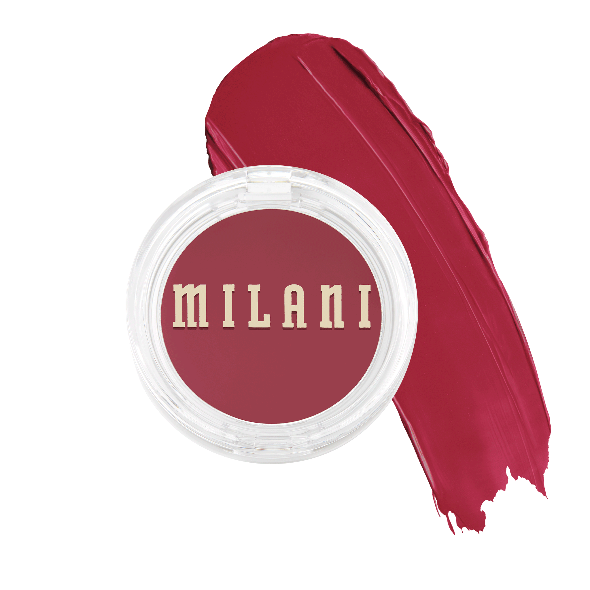 Läs mer om Milani Cheek Kiss Cream Blush Merlot Moment