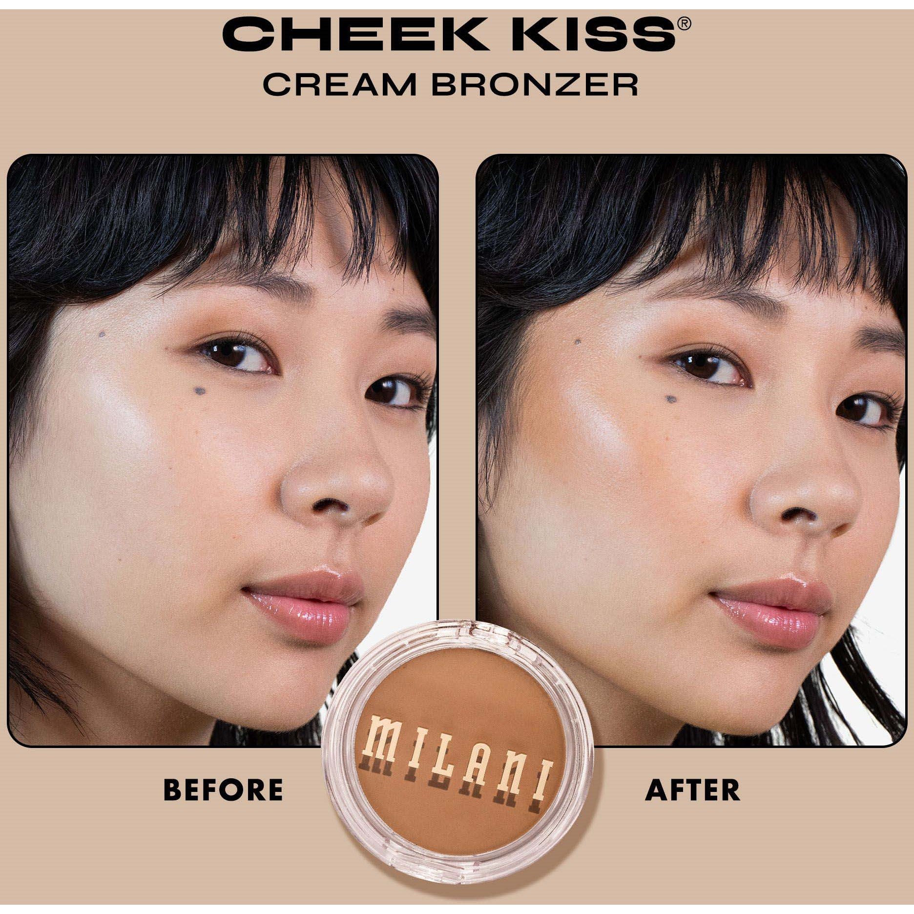 Milani Cheek Kiss Cream Bronzer Spilling Tea (obrázok 3)