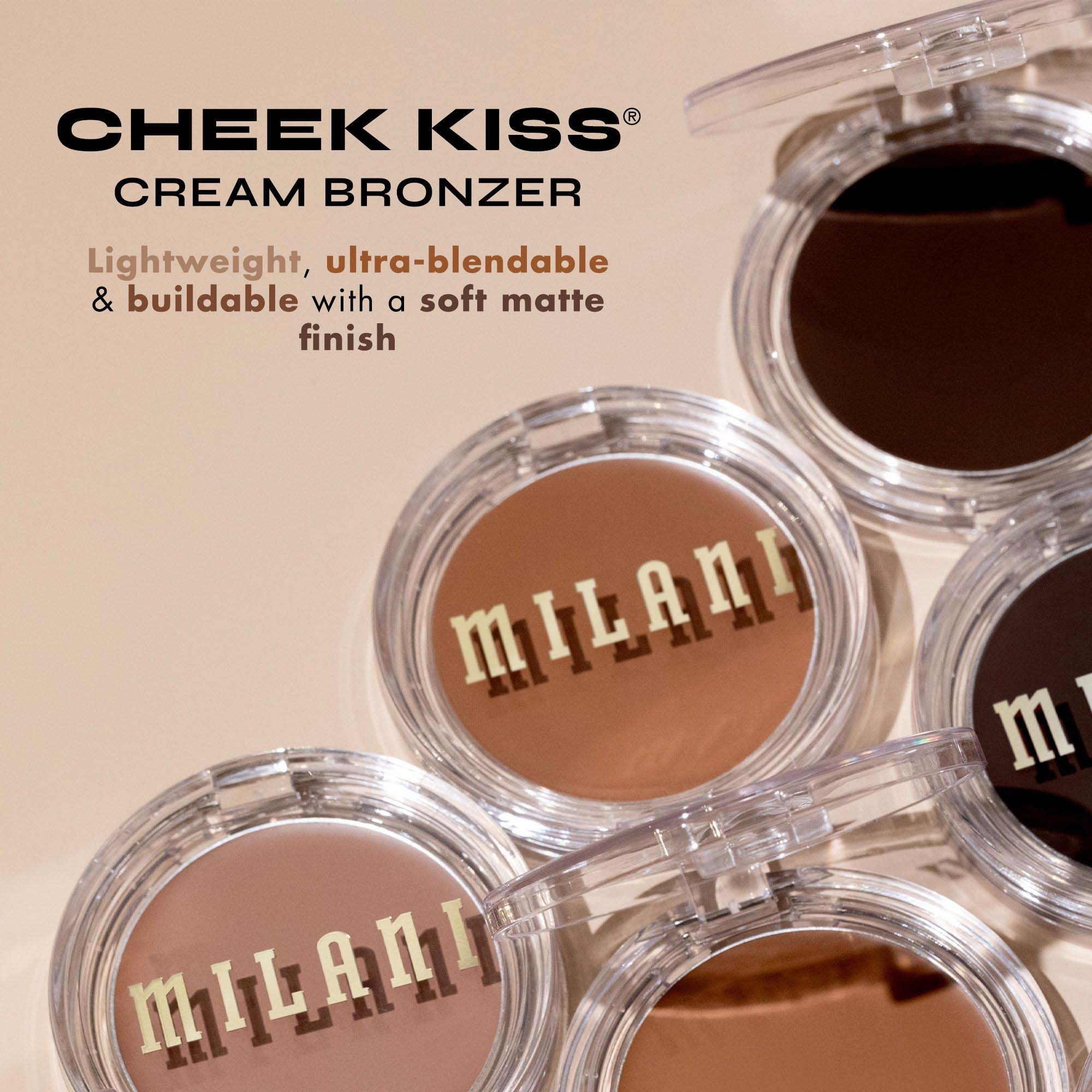 Milani Cheek Kiss Cream Bronzer Spilling Tea (obrázok 5)