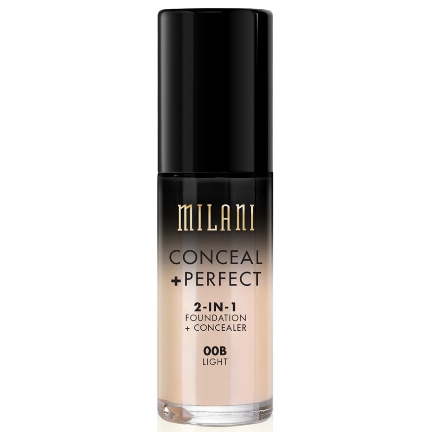 Milani Conceal+Perfect Liquid Foundation - 00B Light