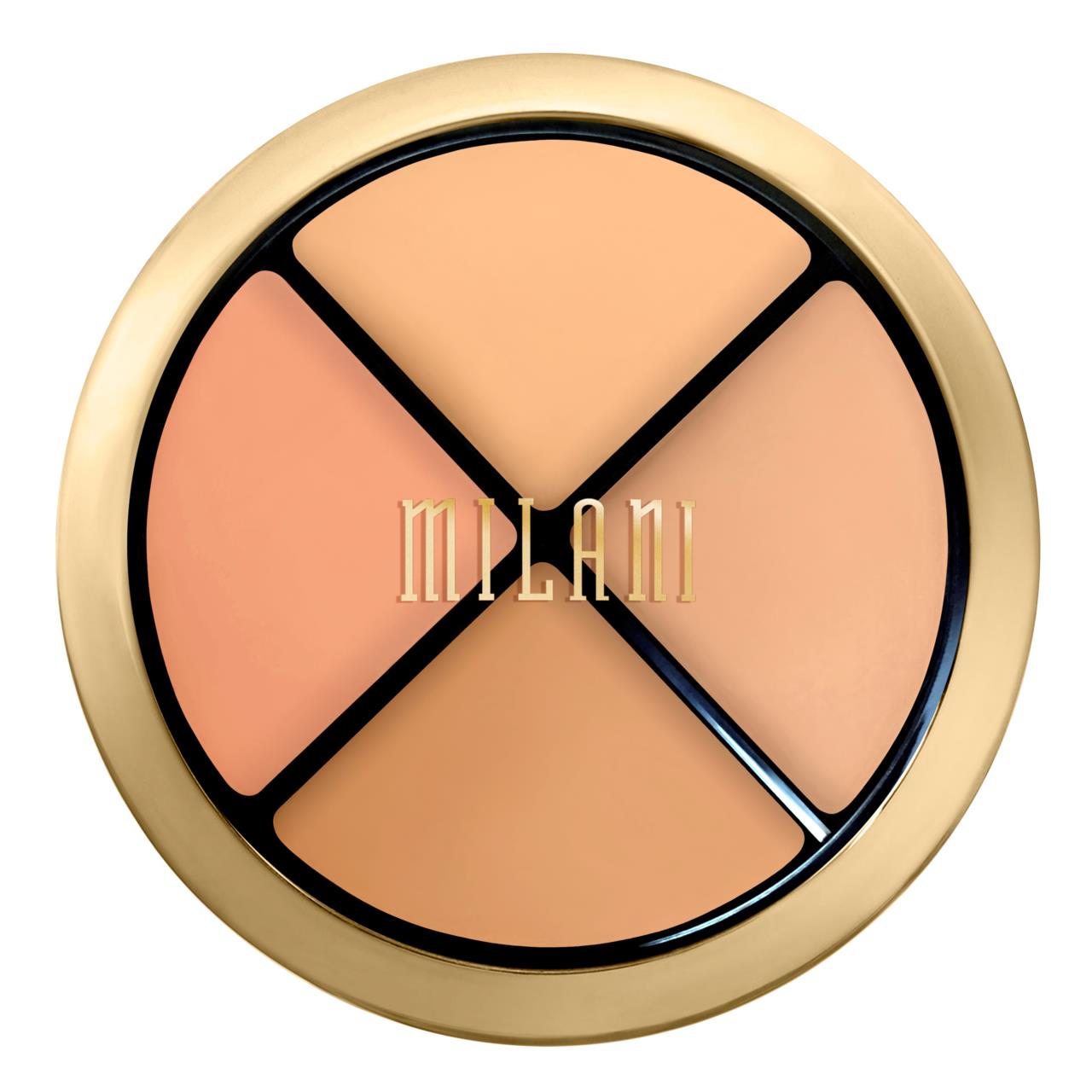 Milani Conceal + Perfect All-In-One Concealer Kit Light To Medium | lyko.com milani all in one concealer kit